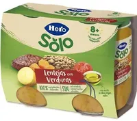 Lentejas con verduras