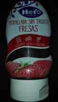 Mermelada de fresa sin trozos