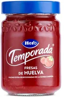 Mermelada de fresas de temporada