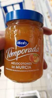 Mermelada de melocotón de temporada de Murcia