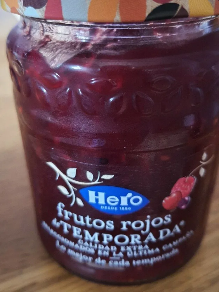 Mermelada de frutos rojos de temporada