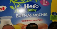 Buenas noches verduritas con pollo