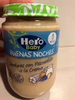 Buenas noches verduras con pescadilla a la crema