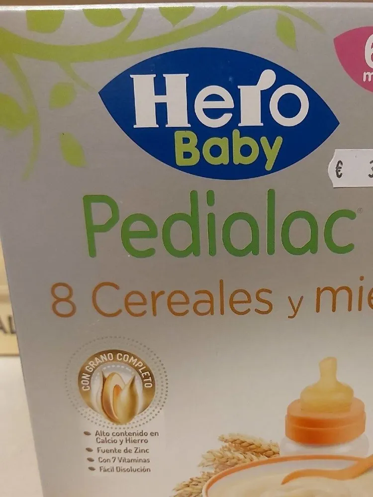 8 cereales y miel