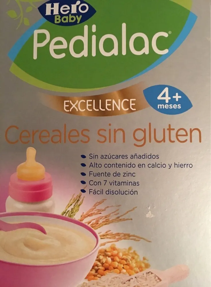 Pedialac excellence cereales sin gluten