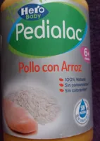 Pedialac pollo con arroz