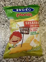 Gusananos con queso