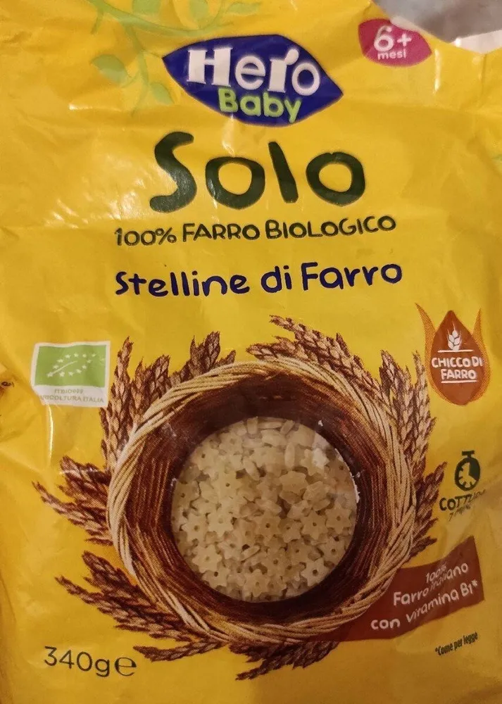 Solo Stelline di farro