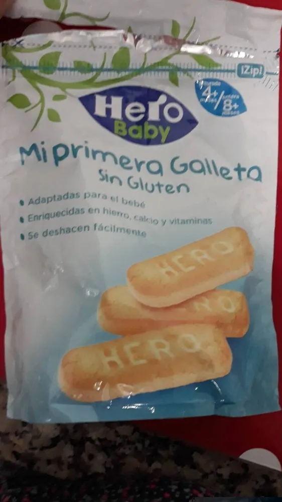 Mi primera galleta sin gluten