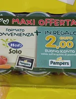 omogeneizzati frutta