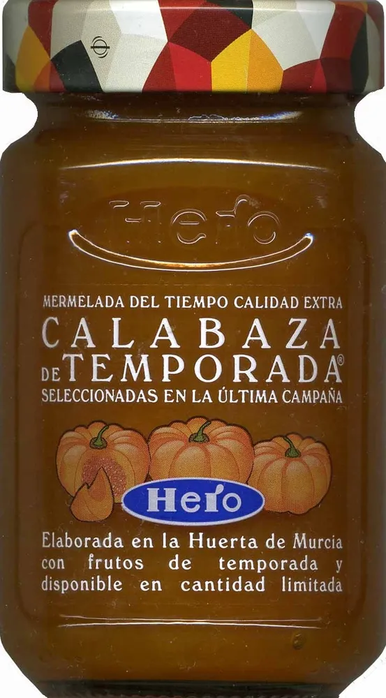 Mermelada de calabaza temporada