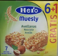 Muesly avellanas