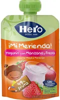 Yogurín con fresa