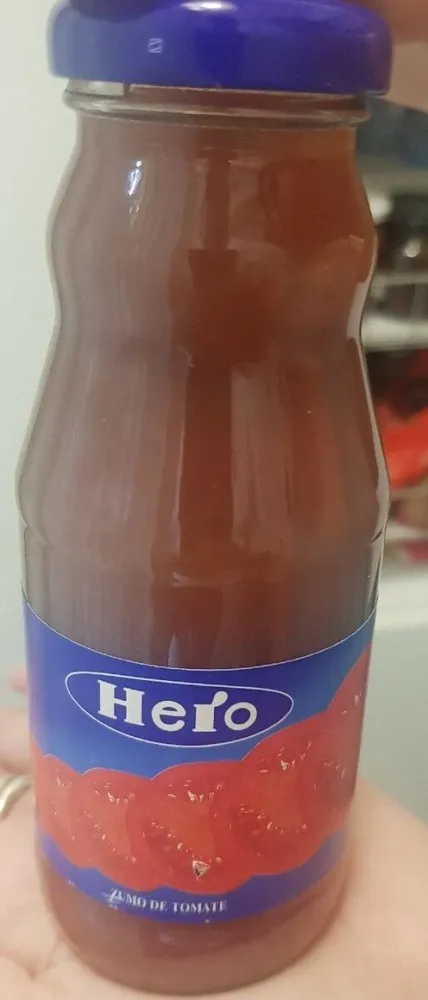 Zumo de tomate