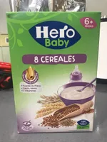 8 cereales