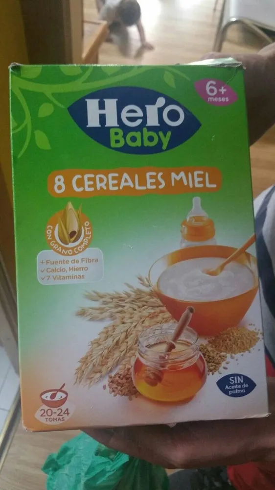 8 cereales miel