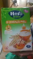 8 cereales miel