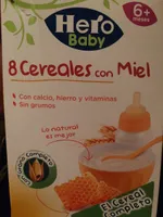 8 cereales con miel