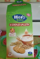 8 cereales galleta