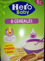 Hero baby 8 cereales