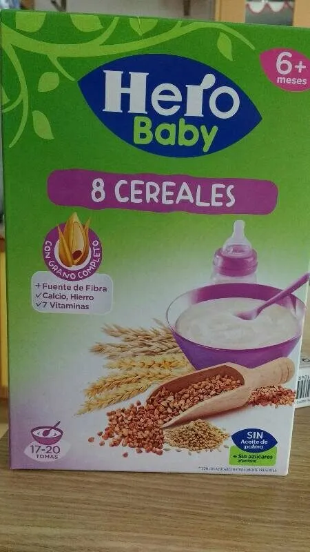 8 cereales