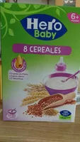8 cereales