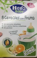 8 cereales con fruta