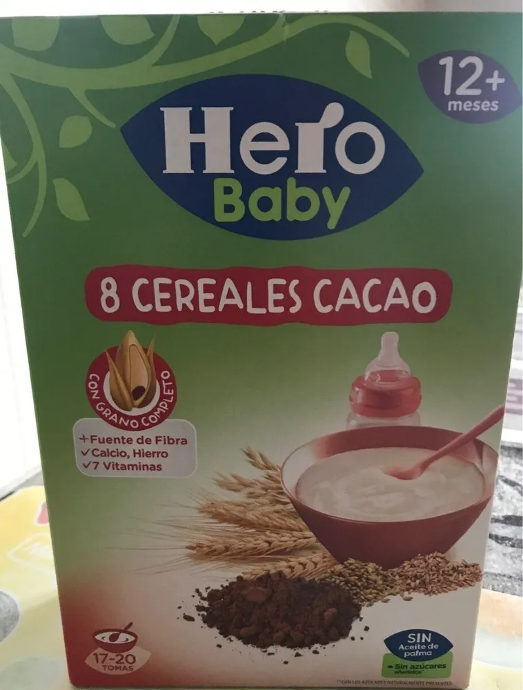 8 cereales cacao