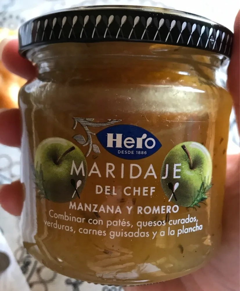 Mermelada de manzana