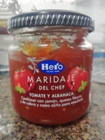 Hero Maridaje De Mermelada Tomate Y Albahaca