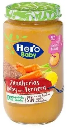 Zanahorias baby con ternera