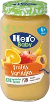 Frutas variadas
