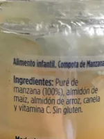 Natur compota de manzana golden