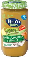 Hervido de verduritas de la huerta