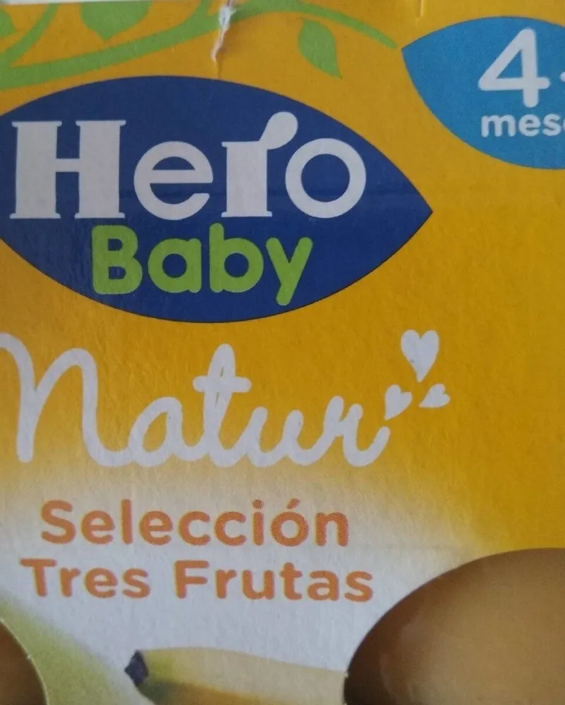 Selección tres frutas