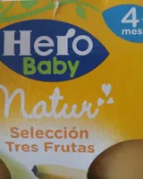 Selección tres frutas