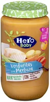 Verduras con merluza