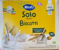 Solo biologico Biscotti