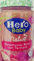 Natur zanahorias baby con ternera