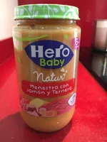 Natur menestra con jamón y ternera