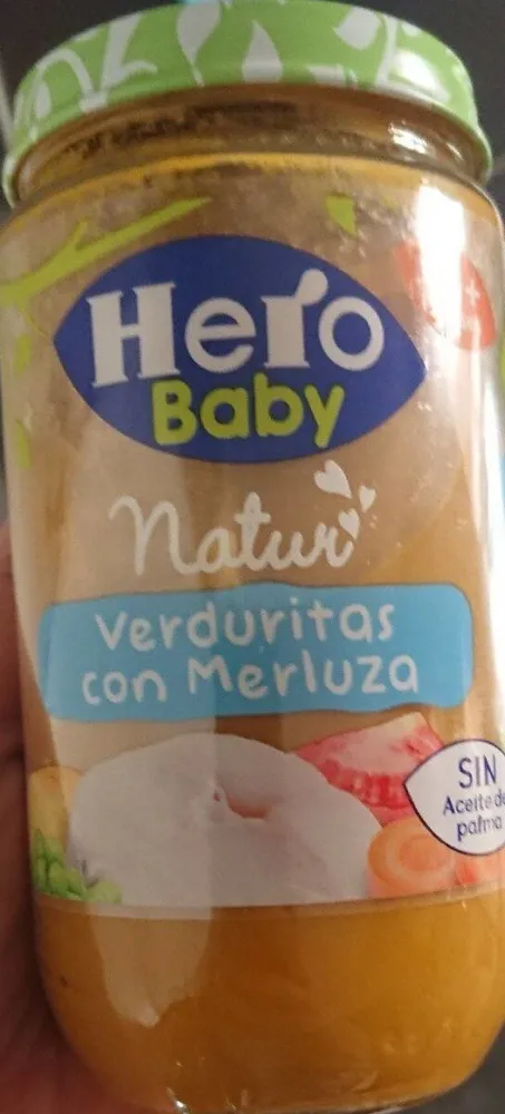 Verduritas con merluza