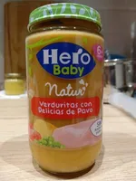 Verduritas con delicias de pavo