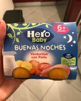 Buenas noches verduritas con pollo