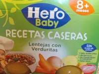 Recetas caseras lentejas con verduritas