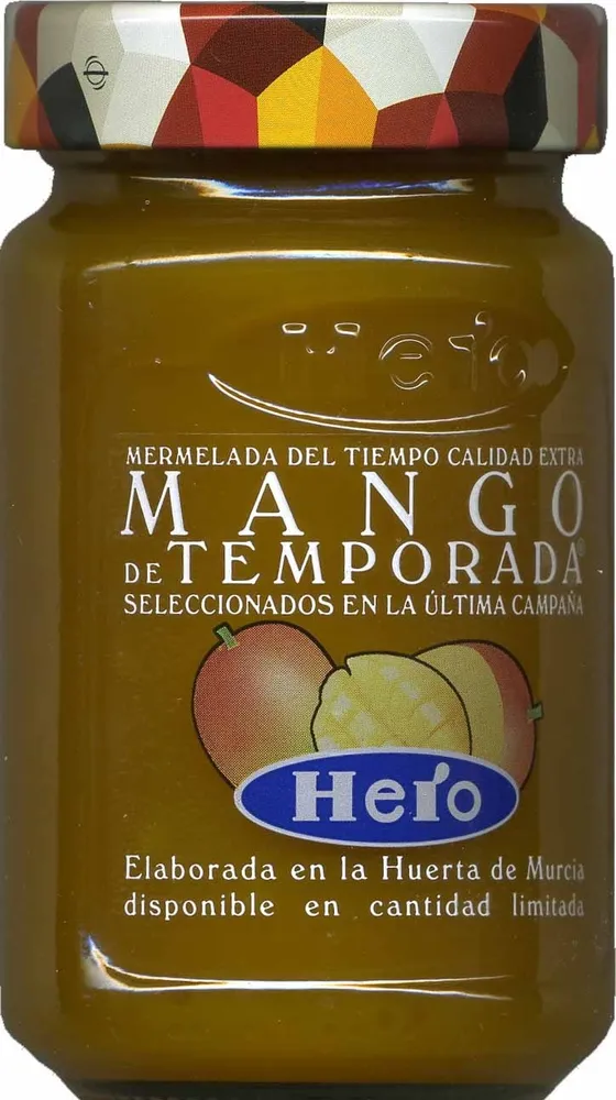 Mermelada de mango de temporada
