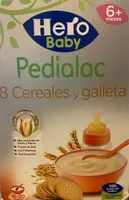 Pedialac 8 cereales y galleta