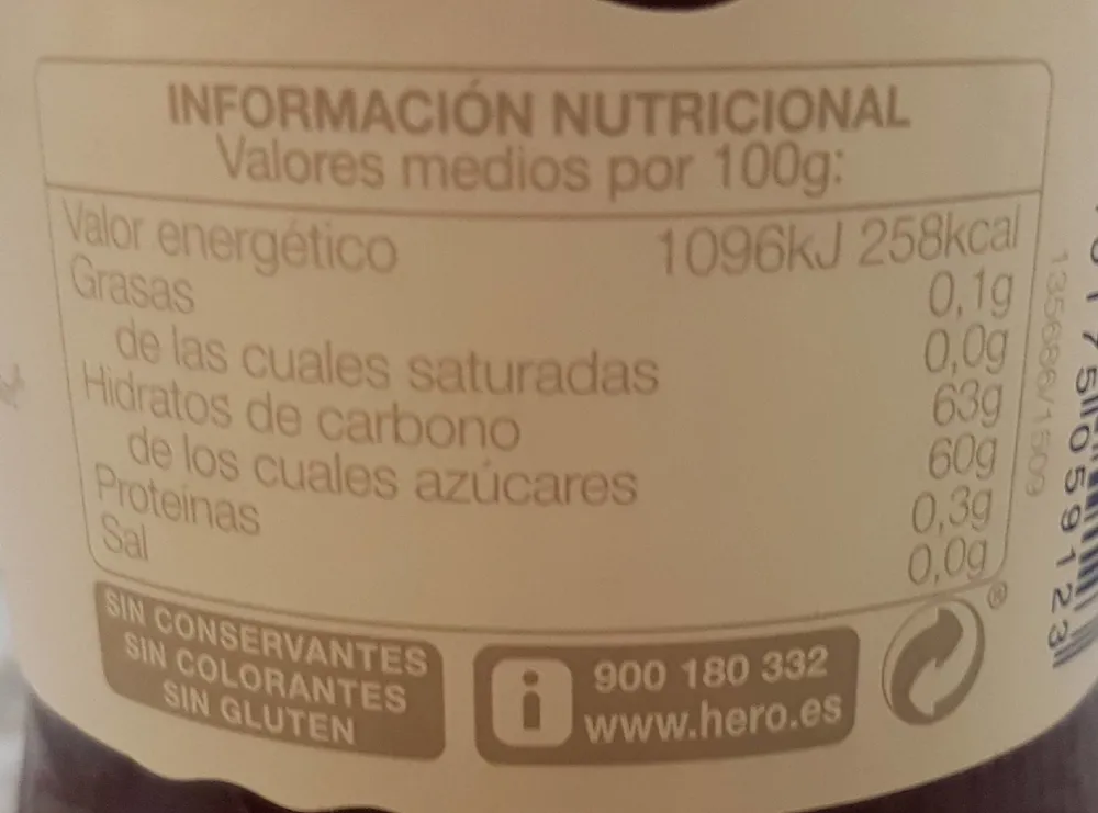 Confitura extra de fresa