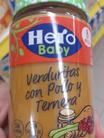 Potito verduritas con pollo y ternera