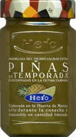 Mermelada de piñas de temporada