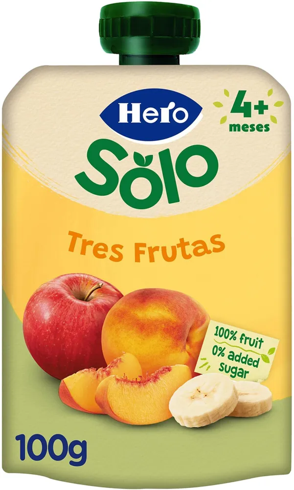 Solo Tres Frutas